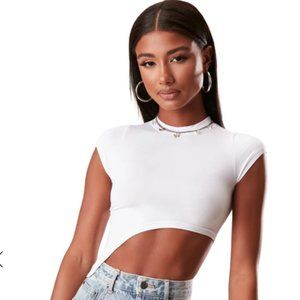 Illina Top in White